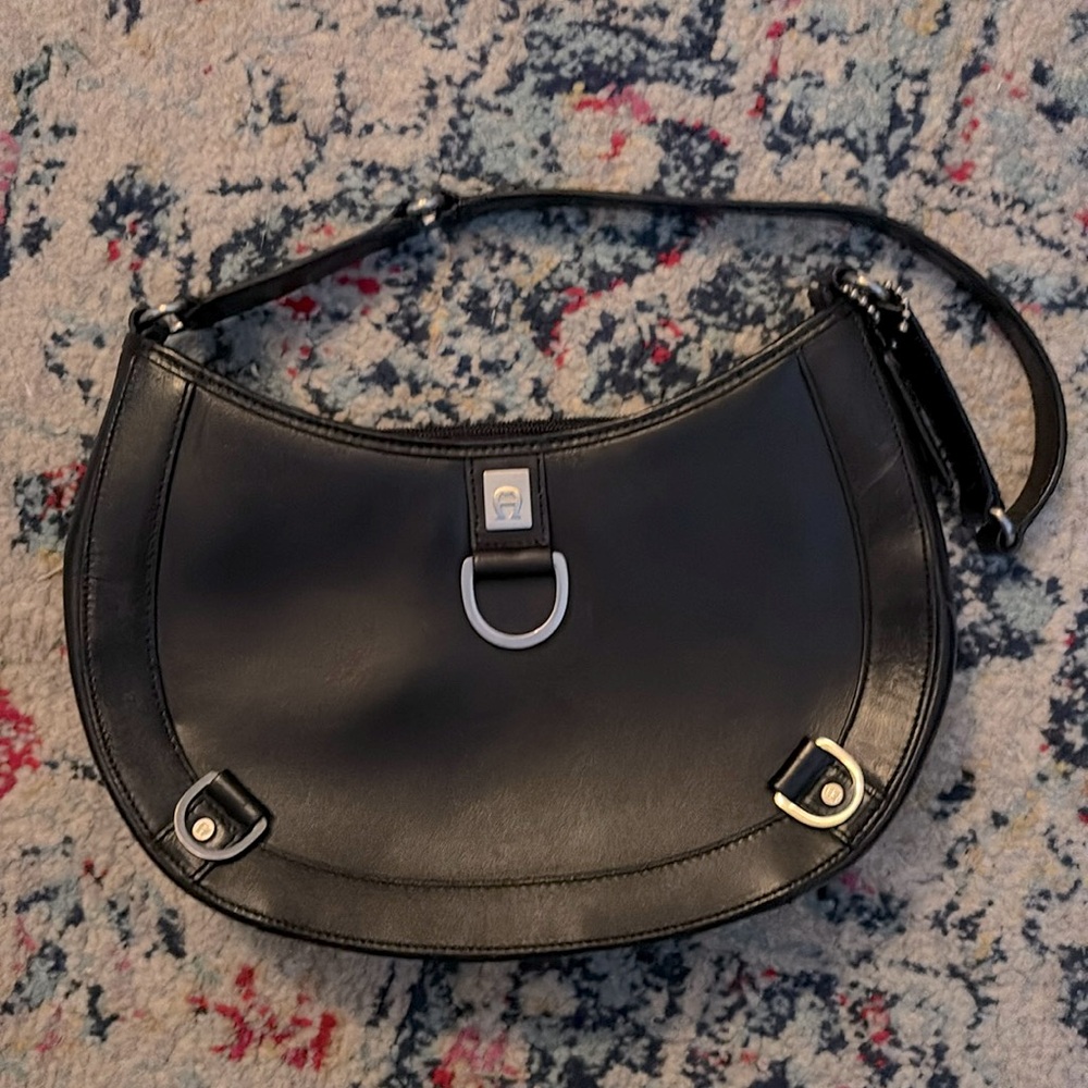 Etienne Aigner Genuine Leather Purse